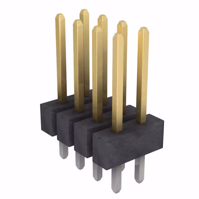 PZC04DFAN Sullins Connector Solutions  Headers Male Pins